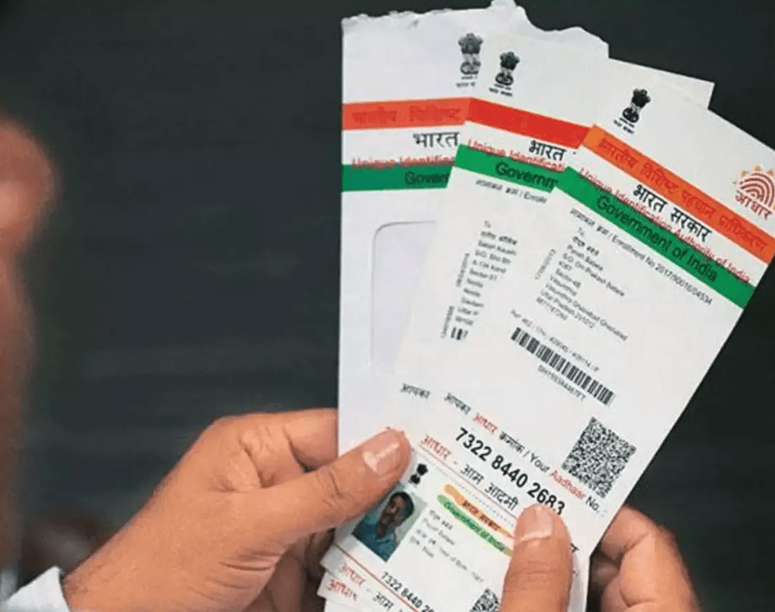 Aadhar Card Slot Booking In Telangana Printable Cards